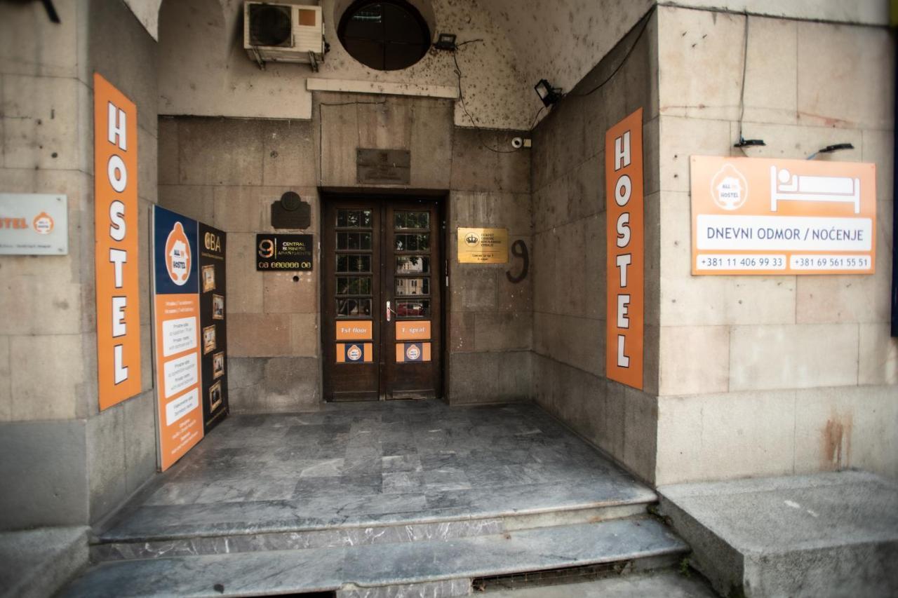 All In Hostel 베오그라드 외부 사진